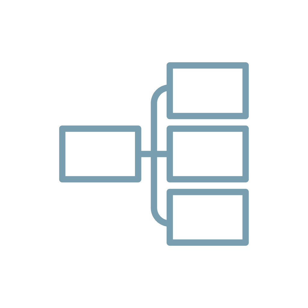 VK DATA icon structure